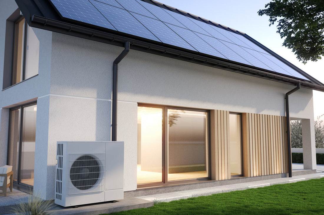 Effiziente Klimatisierung durch Nutzung von Solarstrom aus bestehender Photovoltaikanlage