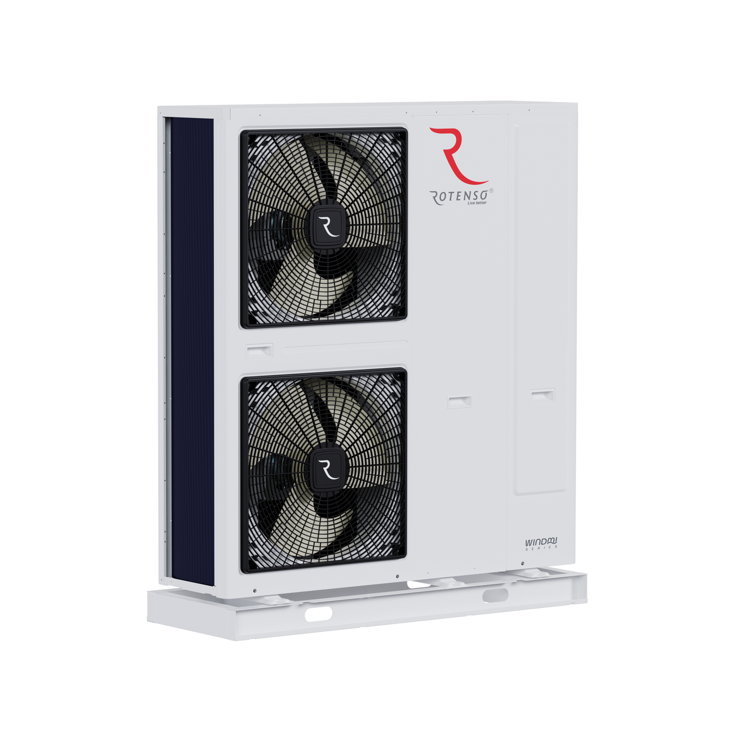 Rotenso Windmi Wärmepumpe Monoblock Luft-Wasser 12KW WIM120X3 BAFA Wifi A+++, Heizen Kühlen