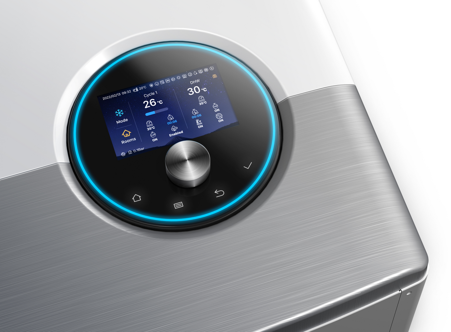 Hisense Hi-Therma Split heat pump 8kW (11kW) indoor unit + outdoor unit R32 A+++