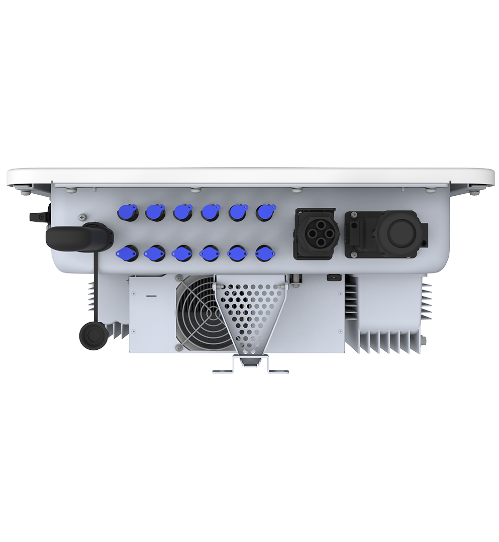 HUAWEI Hybrid Wechselrichter SUN2000-12K-MB0 12kW High Current - Neueste Generation