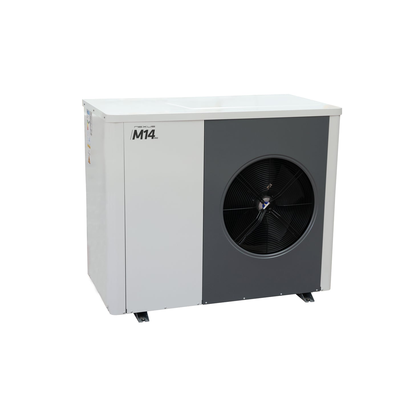 Sunex Nexus M17 Pro R290 17kW Monoblock Inverter-Wärmepumpe für Brauchwasser und Heizung