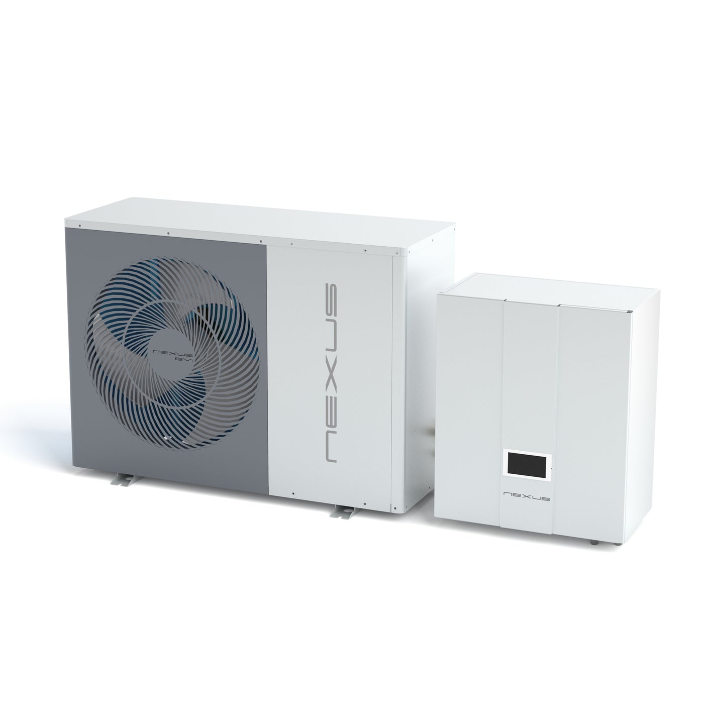 Sunex NEXUS EVI 10 Split Wärmepumpe 10kW für Brauchwasser und Heizung