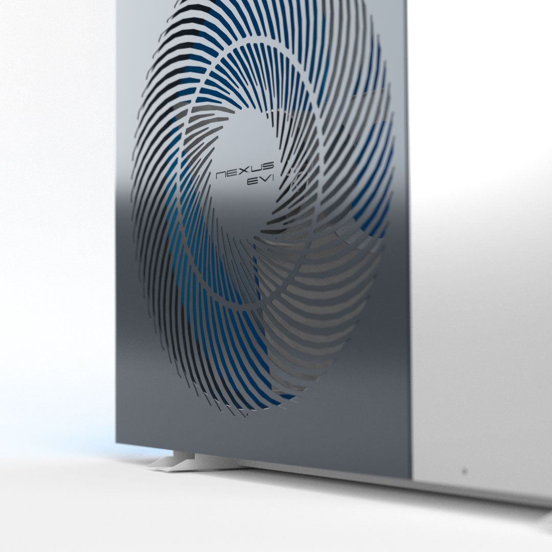 Sunex NEXUS EVI 10 Split Wärmepumpe 10kW für Brauchwasser und Heizung