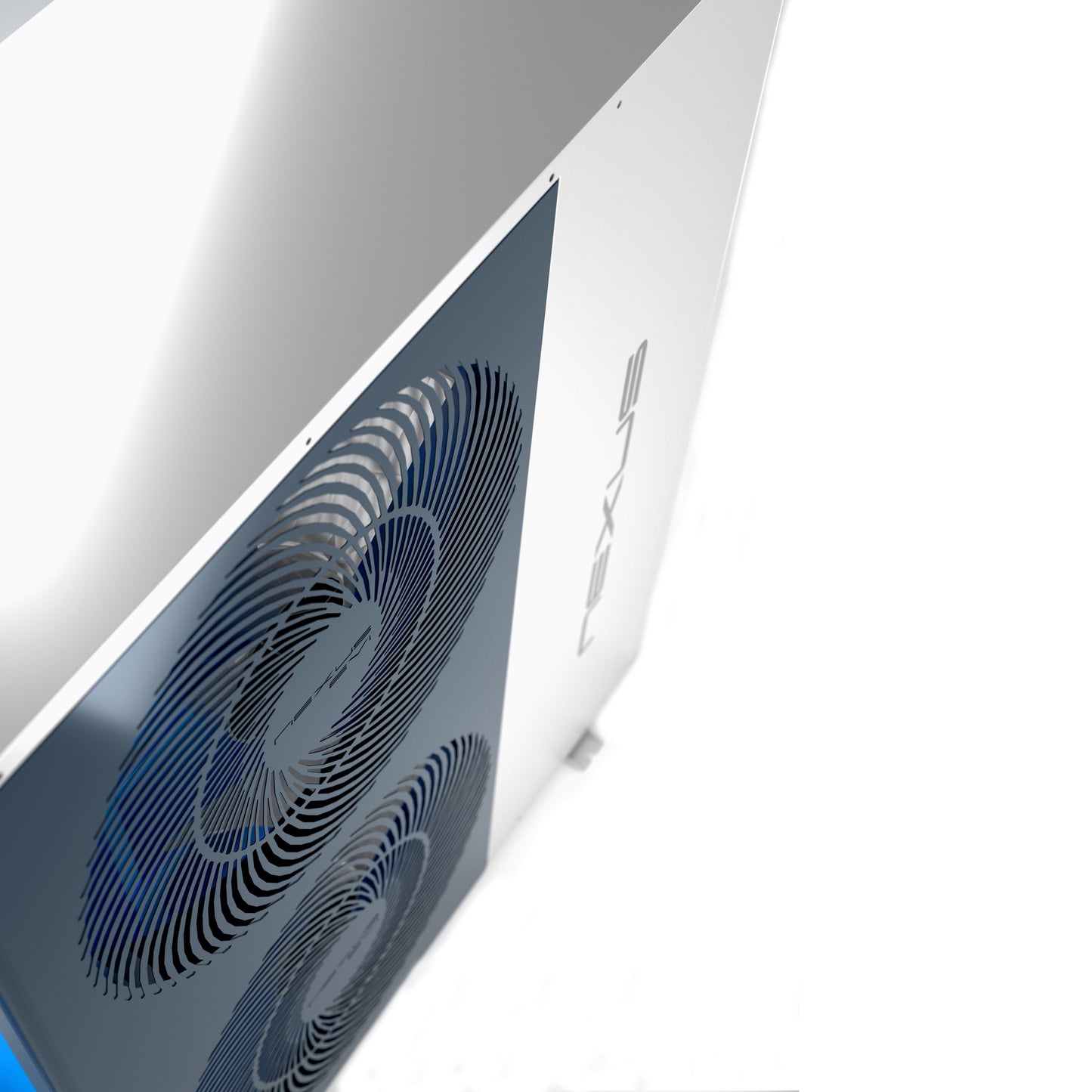 Sunex NEXUS EVI 17 split heat pump 17kW for domestic hot water and heating