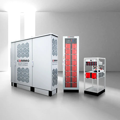 Solarspeicher HV-Longlife 250 V, 1 x 31,0 kWh System + 1 x Sofasolar HYD 20KTL-3PH inkl. EMS, Gewerbespeicher, Batteriespeicher