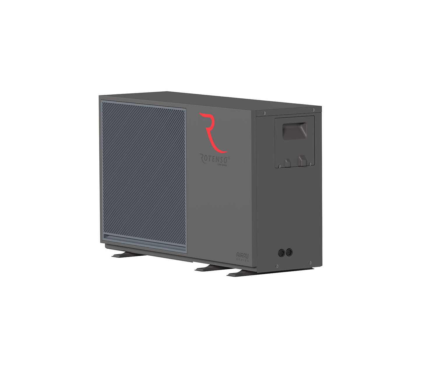 Rotenso Airmi Heat Pump Monoblock Air-to-Water 14KW Black BAFA Wifi A+++, Heating & Cooling (Midea)