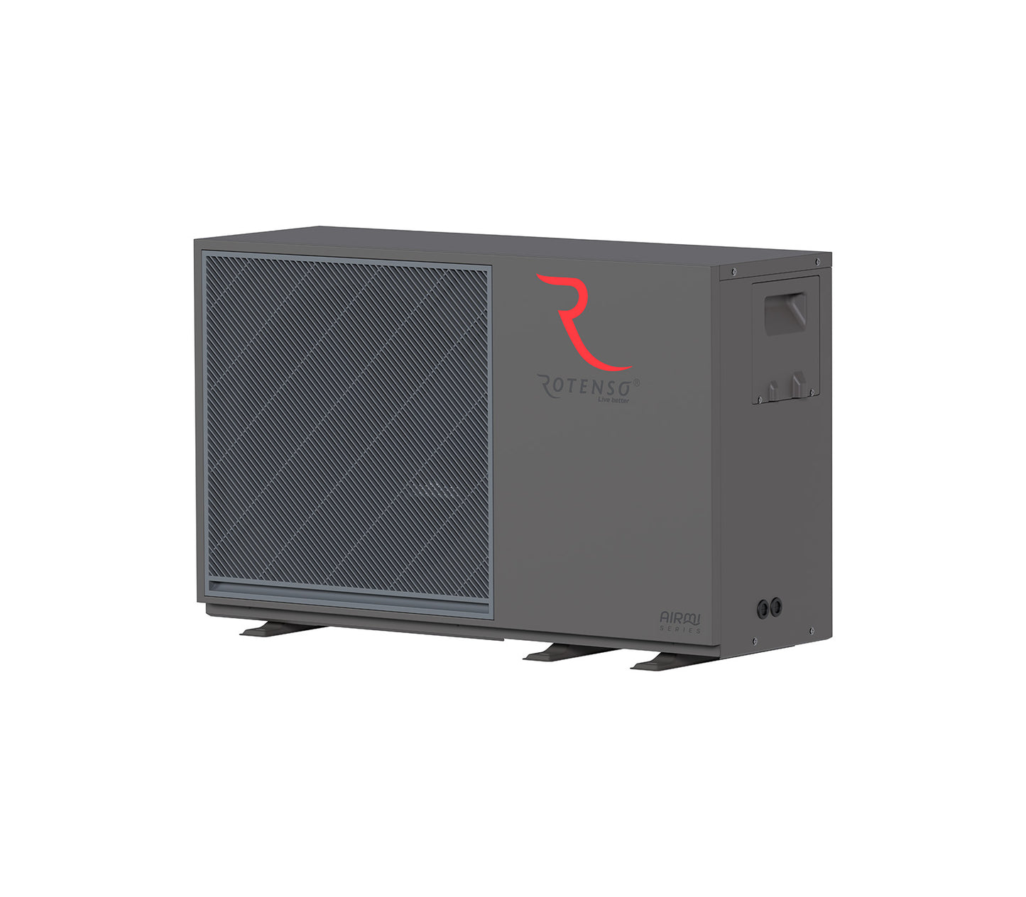 Rotenso Airmi Heat Pump Monoblock Air-to-Water 14KW Black BAFA Wifi A+++, Heating & Cooling (Midea)
