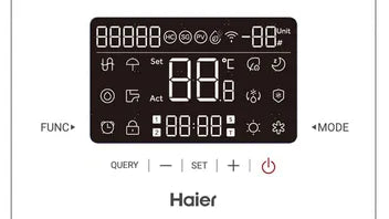Haier Monoblock Air/Water Heat Pump 12 KW R290 HPM12-Nd2 A+++, 2025