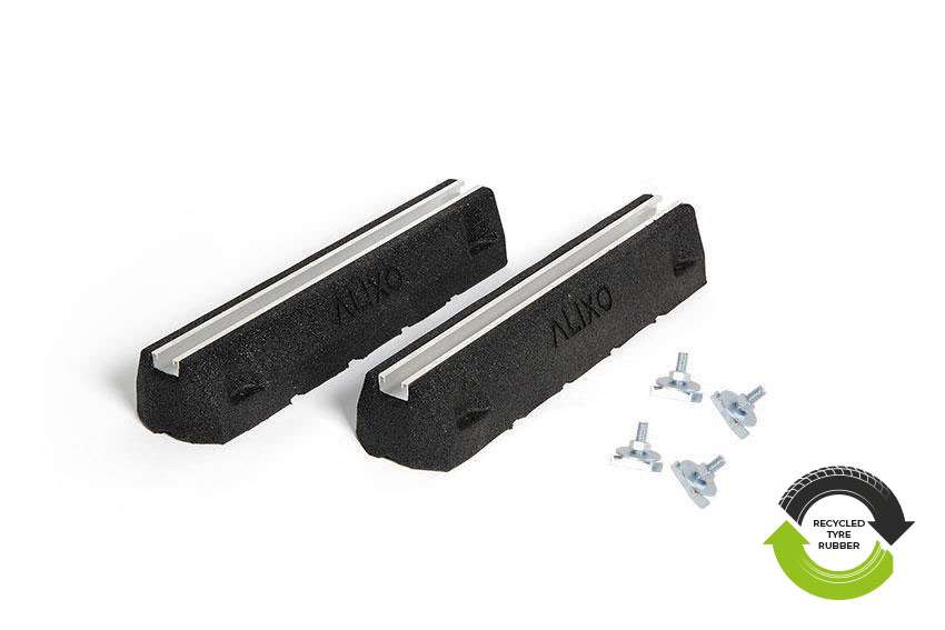 Floor console Big Foot Set 2x 600x180x95mm + 2x screw set for air conditioning