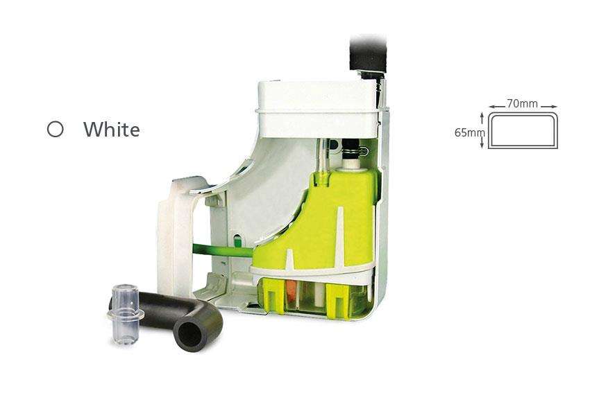 Kondensatpumpe Tauwasserpumpe ASPEN silent+ Mini Lime für Klimaanlagen