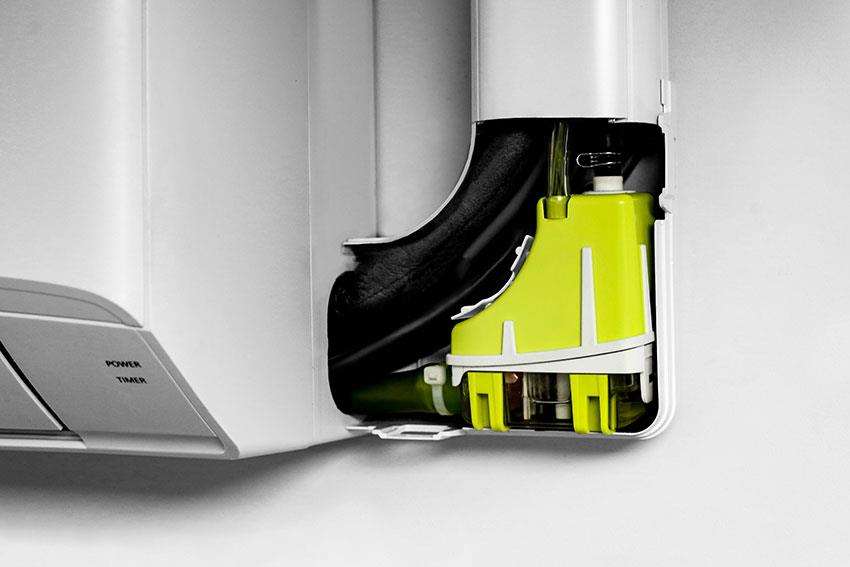Kondensatpumpe Tauwasserpumpe ASPEN silent+ Mini Lime für Klimaanlagen
