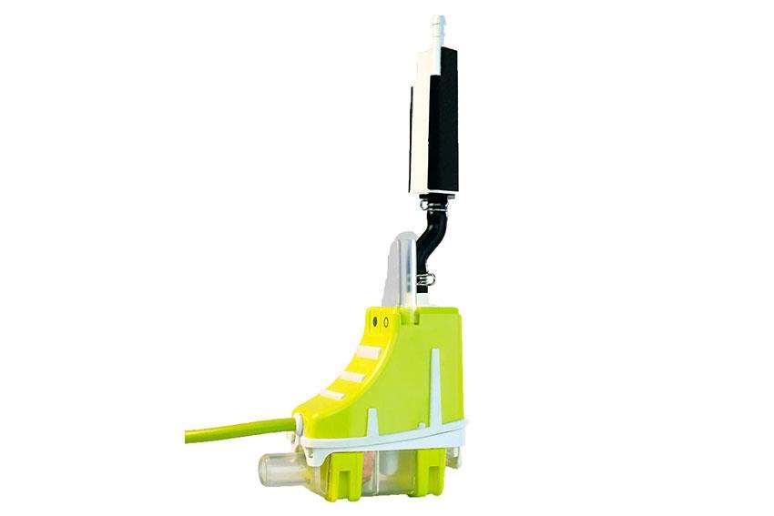 Kondensatpumpe Tauwasserpumpe ASPEN silent+ Mini Lime für Klimaanlagen