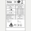 Haier air/water monoblock heat pump 10 KW R290 HPM10-Nd2 A+++
