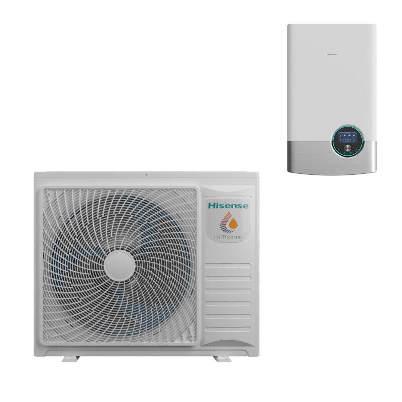 Hisense Hi-Therma Split heat pump 8kW (11kW) indoor unit + outdoor unit R32 A+++