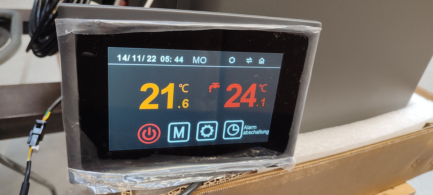 Blaupunkt Monoblock heat pump air/water 12 kW BLP12P3V2MR32 Wifi BAFA heating / cooling A+++