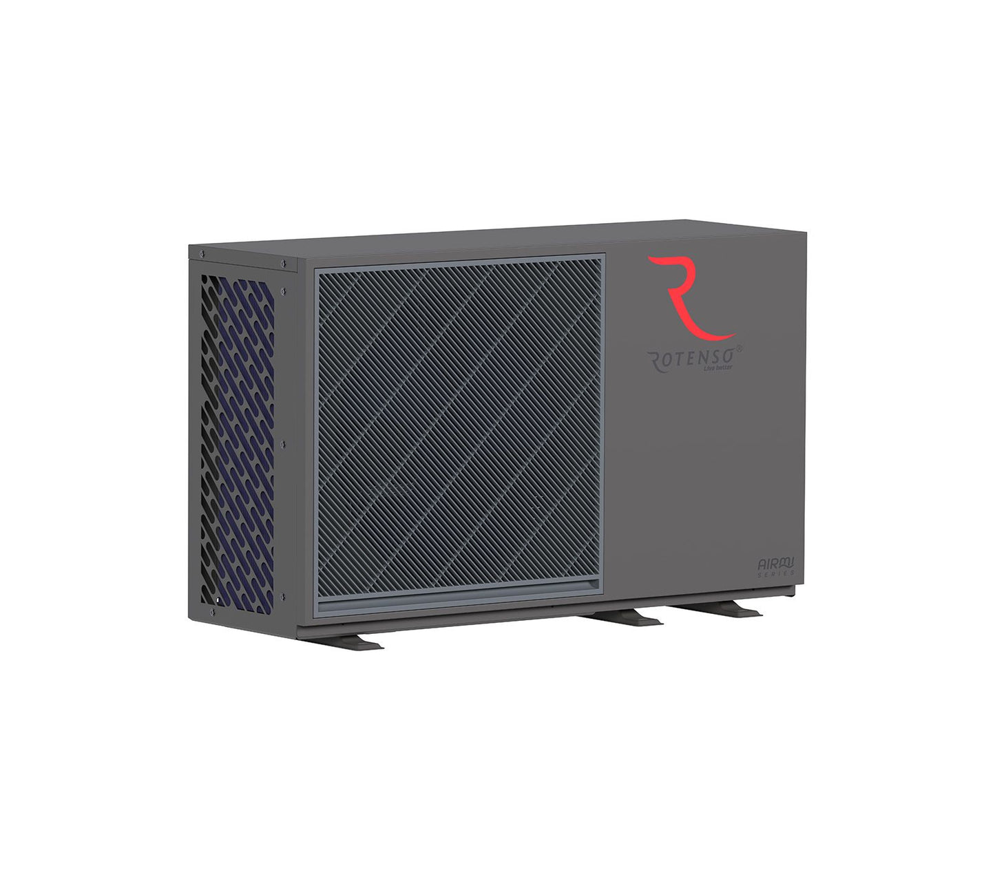 Rotenso Airmi Heat Pump Monoblock Air-to-Water 14KW Black BAFA Wifi A+++, Heating & Cooling (Midea)