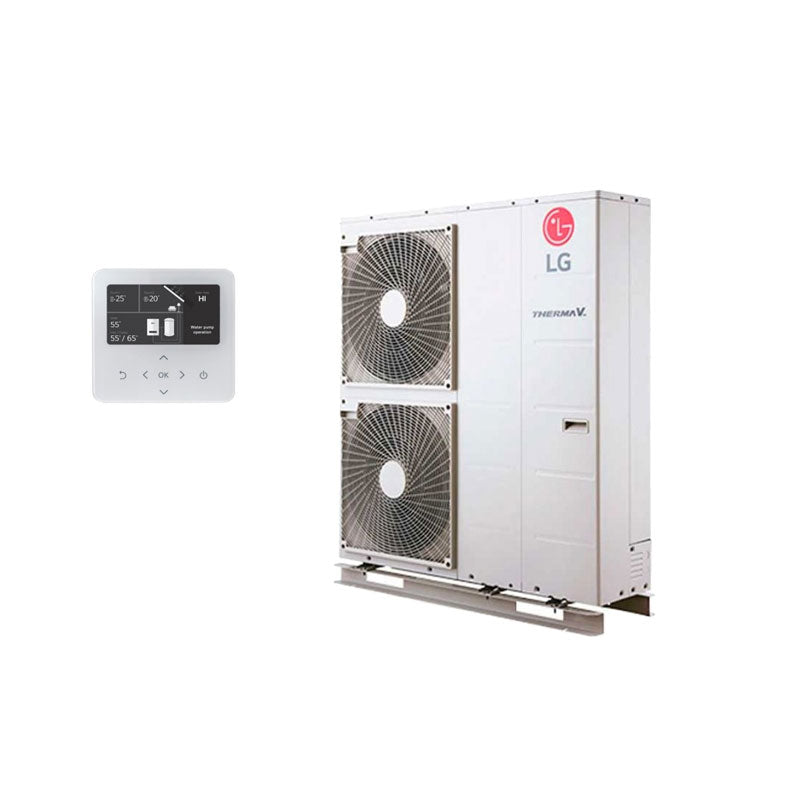 LG THERMA V HM143MR.U34 Monoblock Luft/ Wasser Wärmepumpe 14,0kW R32
