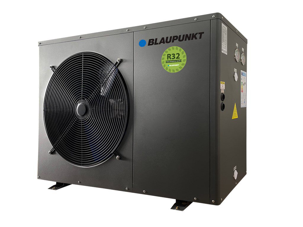 Blaupunkt Monoblock heat pump air/water 10 kW BLP10P3V2MR32 Wifi BAFA heating / cooling A+++