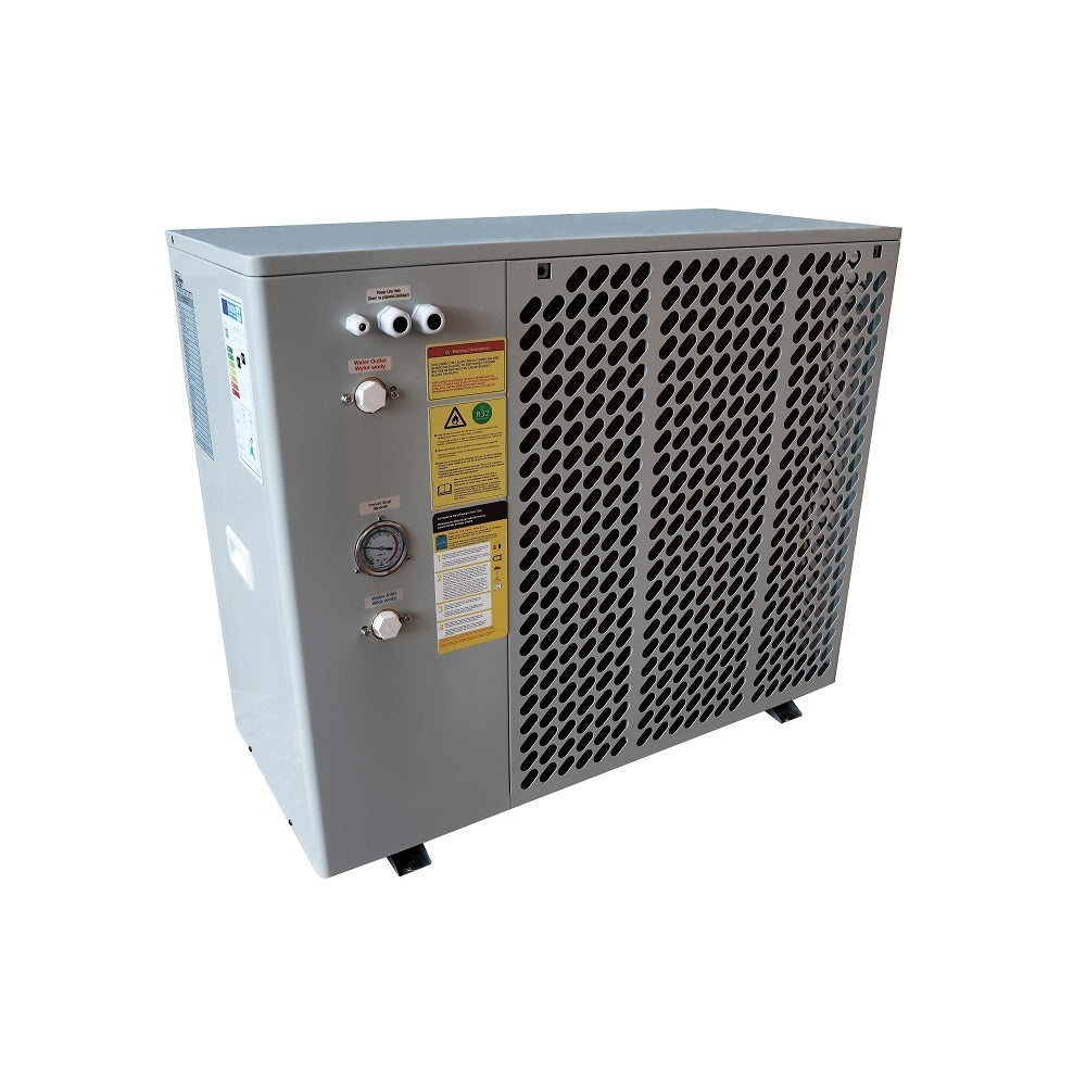 Sunex NEXUS M8 EVI Monoblock Wärmepumpe 8kW für Brauchwasser und Heizung R32