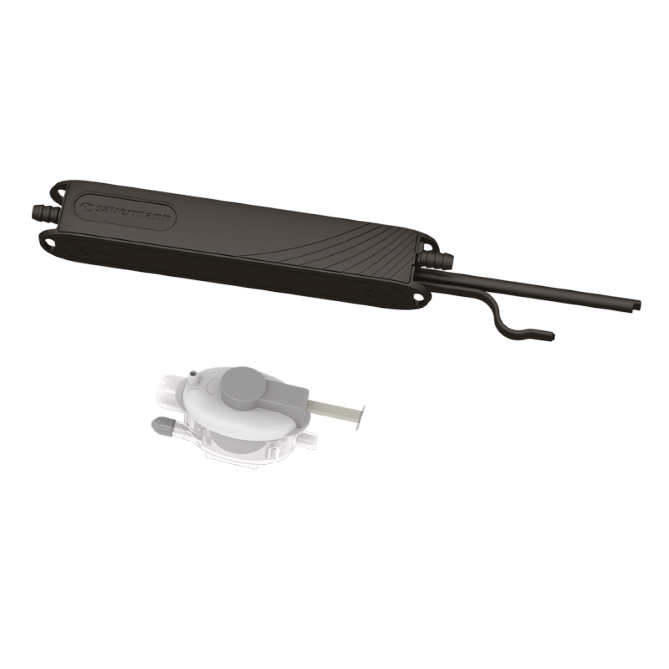 Sauermann condensate pump, defrost water pump, mini pump SI-20 for air conditioning systems, oscillating piston pump 20 l/h