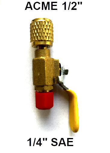 Refrigerant R32 2.3L 1800g with or without valve, for air conditioning and heat pump