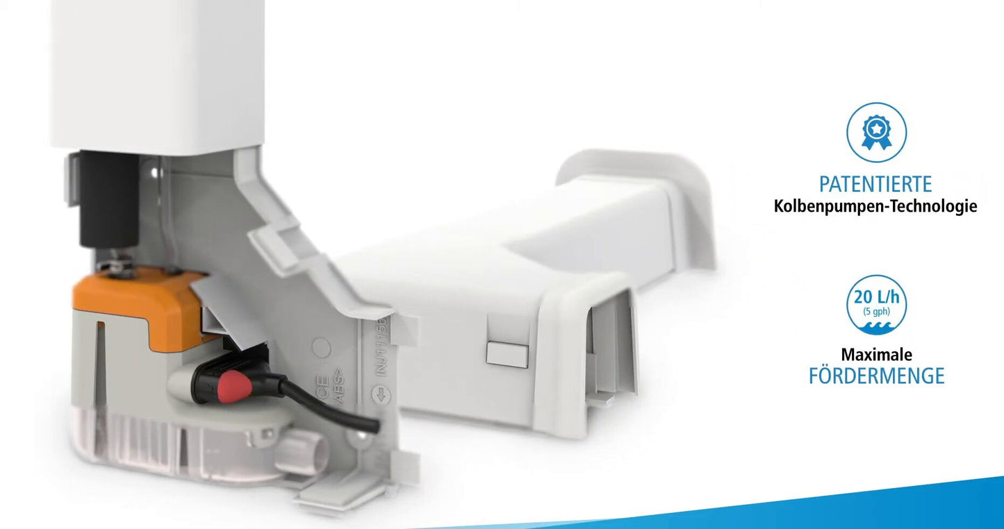Condensate pump ASPEN silent+ Mini Lime (ASP-1014-010)