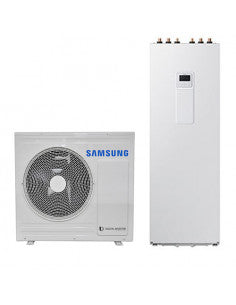 Samsung ClimateHub 9KW Split-Wärmepumpe - 200l Komplettsystem All-In-One A+++/A+