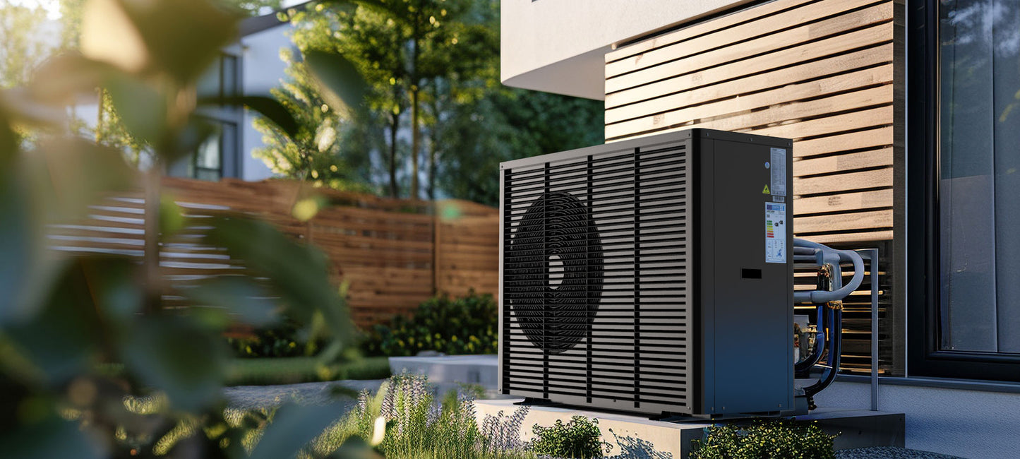 Wärmepumpe AVARMA Luft-Wasser mit Invertertechnik Monoblock R290 22kW 400V | HOFMAN-ENERGY