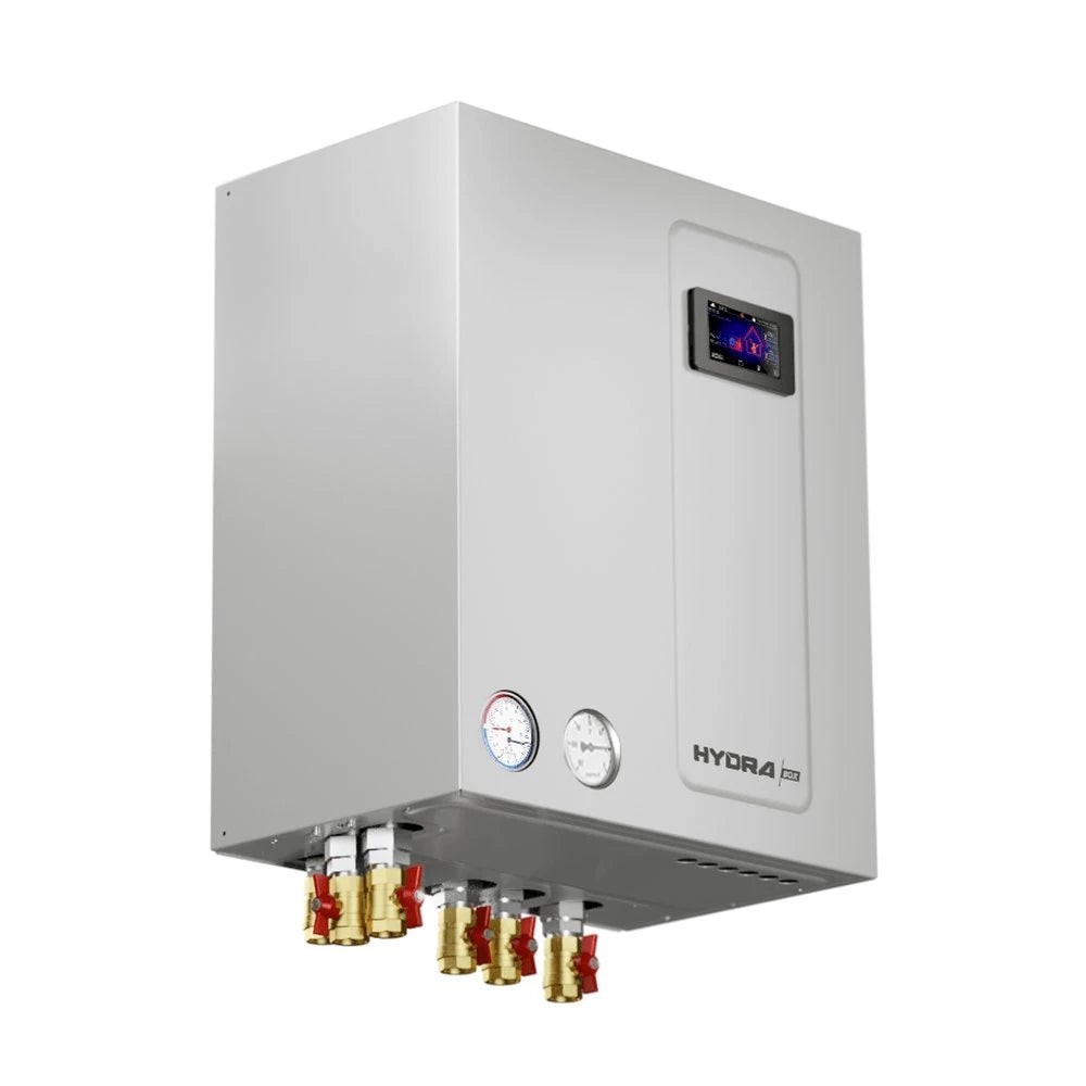 Sunex NEXUS M35 EVI Monoblock Wärmepumpe 35kW optional Steuerungsmodul Insyg Cloud + Hydraulikmodul Hydra Box