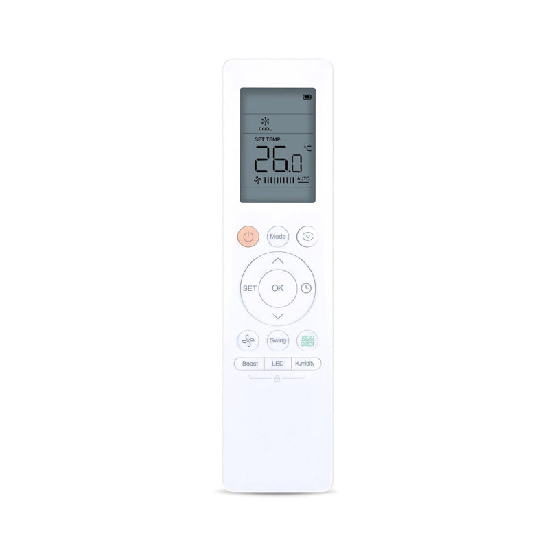 Midea Solstice 09-Set White 2.6 kW Air Conditioning Set Single-Split Wall Unit R32 WIFI