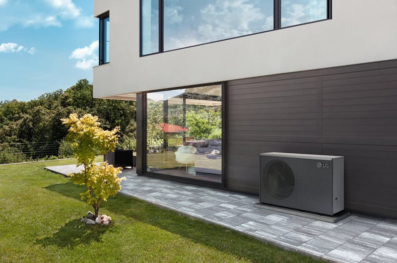 LG air/water heat pump THERMA V R290 Monoblock 16kW - HM163HF.UB60
