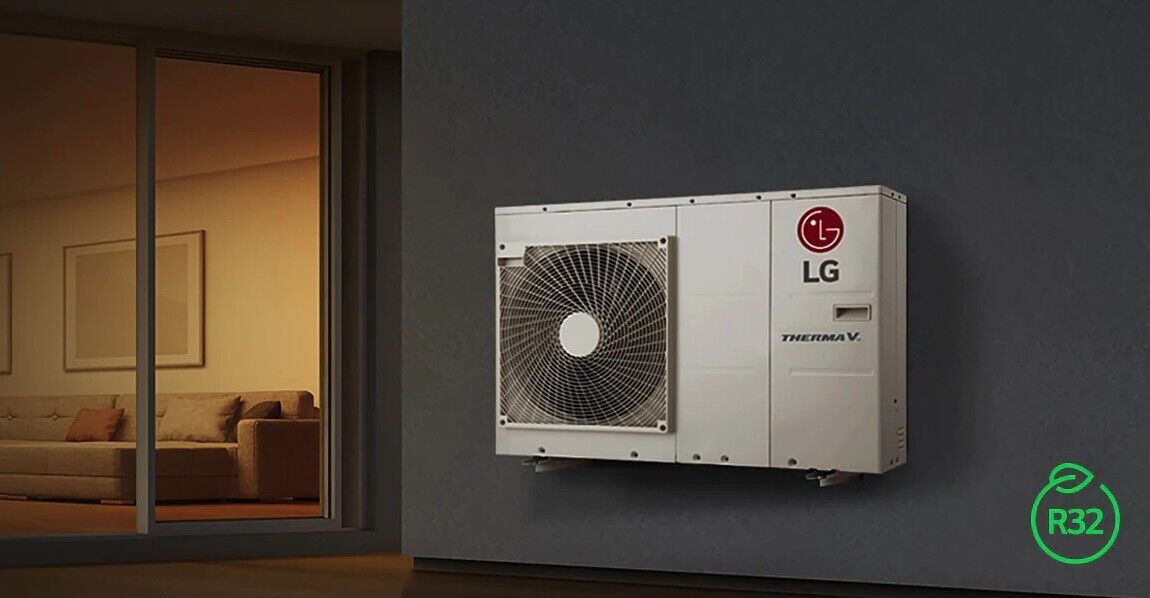 LG THERMA V HM091MR.U44 Monoblock air/water heat pump 9kW R32