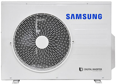 Samsung ClimateHub 9KW Split-Wärmepumpe - 200l Komplettsystem All-In-One A+++/A+