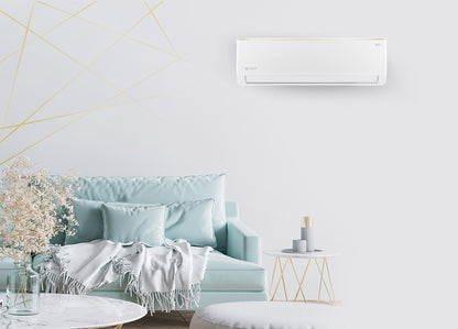 Rotenso Klimaanlage Roni 2,6 kW bis 7 kW Single-Split Wandgeräte-Set Digital Inverter WiFi A++