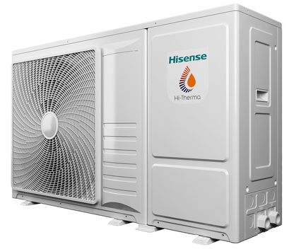 Hisense AHZ-044HCDS1 Monoblock Wärmepumpe Luft/Wasser Hi-Therma 4,4kW (7KW) R32 A+++