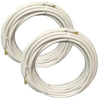 flexible Kältemittelleitung 1/4"+ 1/2" - 1m bis 25m aus thermoplastischen Mehrschicht System - TÜV Zertifiziert