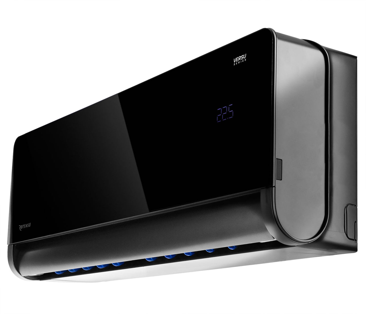 Rotenso Premium Klimaanlage Versu Mirror 2,6 kW bis 5,3 kW Single-Split Wandgeräte-Set Digital Inverter WiFi A+++