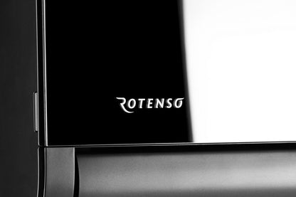 Rotenso Premium Klimaanlage Versu Mirror 2,6 kW bis 5,3 kW Single-Split Wandgeräte-Set Digital Inverter WiFi A+++