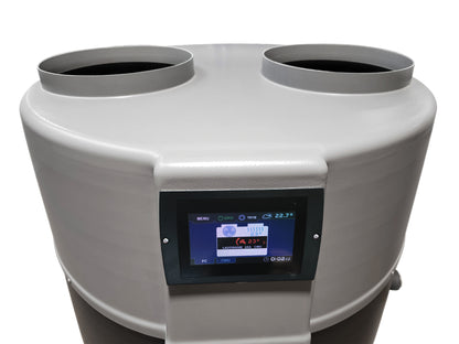 Sunex DROPS D 4.2 4,4 kW Wärmepumpe für Warmwasser Brauchwasser Trinkwasser Heizung