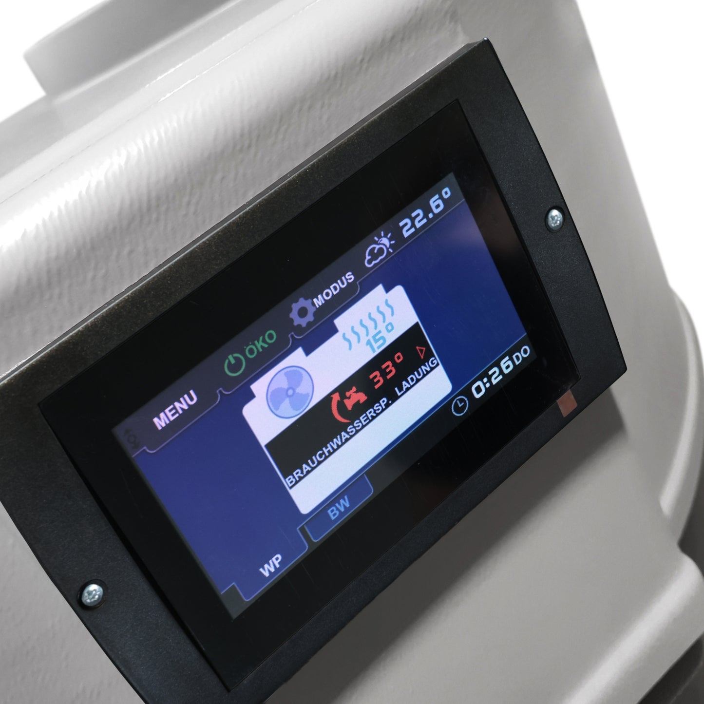 Sunex DROPS D 4.2 4,4 kW Wärmepumpe für Warmwasser Brauchwasser Trinkwasser Heizung