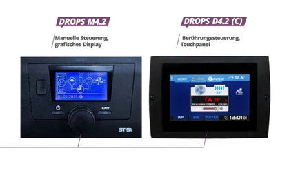 Sunex DROPS D 4.2 4,4 kW Wärmepumpe für Warmwasser Brauchwasser Trinkwasser Heizung