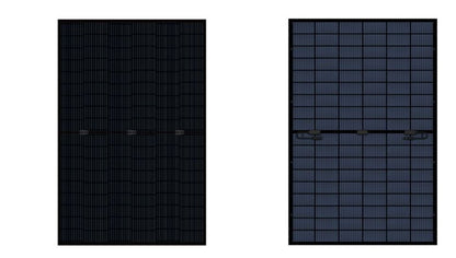36X JAM54D41 - 445 Watt Full Black Solar Modul Glas-Glas Bifacial N-Type Topcon