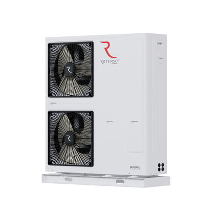 Rotenso Windmi Wärmepumpe Monoblock Luft-Wasser 14KW WIM140X3 BAFA - Pufferspeicher - Brauchwasserspeicher