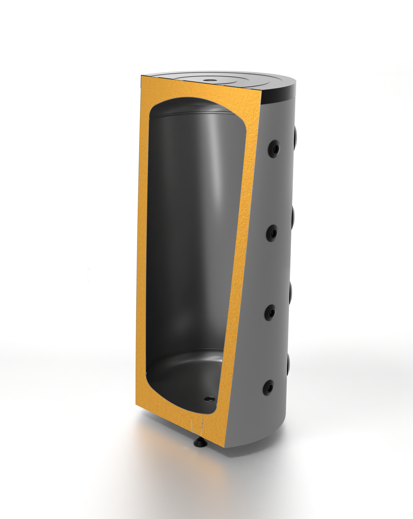 SUNEX Pufferspeicher FISH S4 X 100 bis 1000 Liter ohne Wärmetauscher