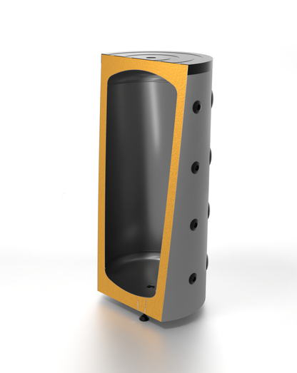 SUNEX Pufferspeicher FISH S4 X 100 bis 1000 Liter ohne Wärmetauscher