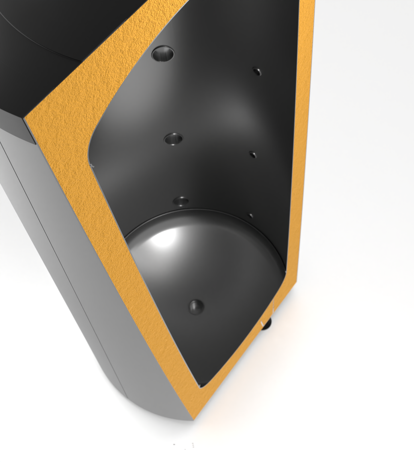 SUNEX Pufferspeicher FISH S4 X 100 bis 1000 Liter ohne Wärmetauscher