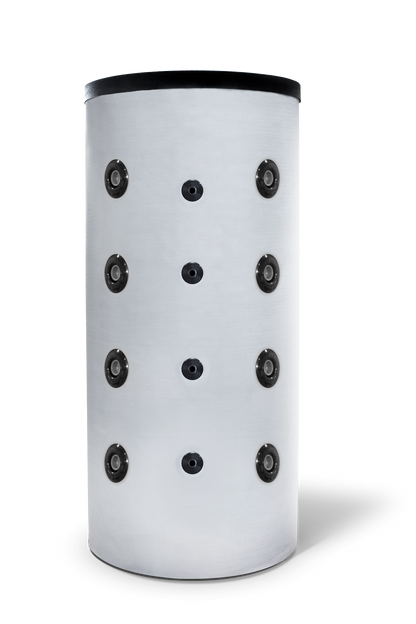 SUNEX Pufferspeicher FISH S4 X 100 bis 1000 Liter ohne Wärmetauscher