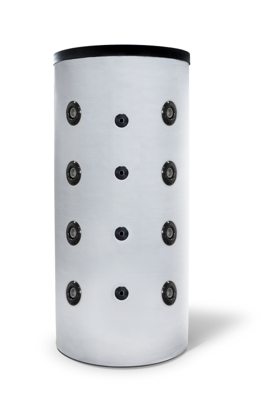 SUNEX Pufferspeicher FISH S4 X 100 bis 1000 Liter ohne Wärmetauscher