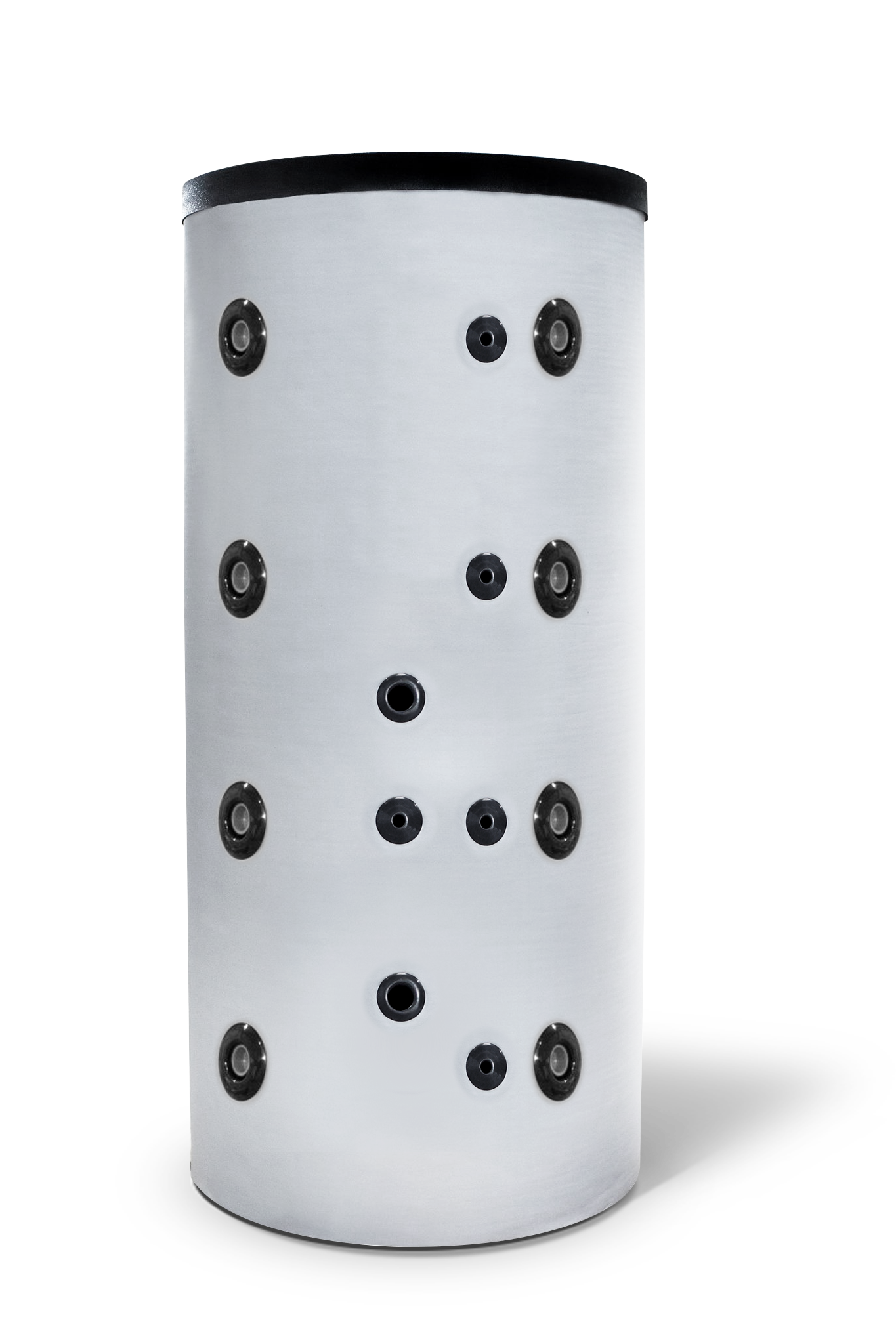 SUNEX Pufferspeicher FISH S5 X 200 bis 500 Liter mit einem Wärmetauscher