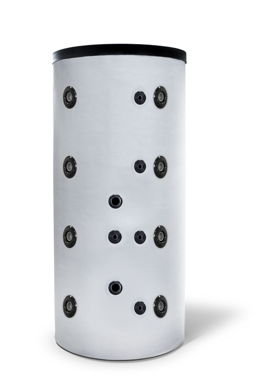 SUNEX Pufferspeicher FISH S5 X 200 bis 500 Liter mit einem Wärmetauscher